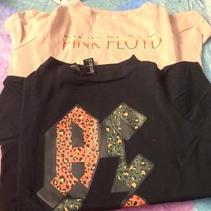 Set of 2 dogs t-shirts